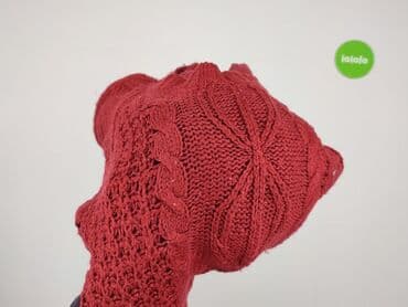 czerwona bluza pull bear: Internacionale, Sweter damski, rozmiar S — 6