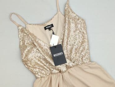 kombinezon brokatowy damski: Missguided, Kombinezon damski, rozmiar XS — 1