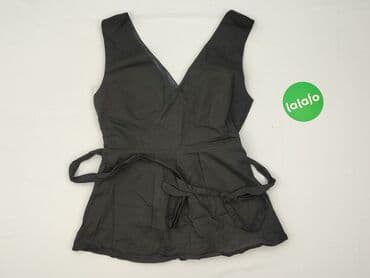 czarne bluzki dekolt v: Bluzka damska, rozmiar S — 2