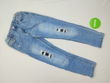 koszula loreto cena: Spodnie jeansowe, DenimCo, 11 lat, 146, stan - Bardzo dobry — 2