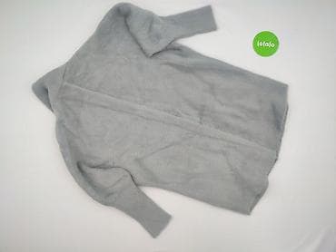 sweter patchwork: Women`s cardigan, size 7XL — 3