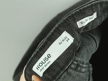 pull and bear mom jeans: House of Denim, Jeansy damskie, rozmiar S — 4