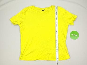 t shirty basic oversize: Laura Torelli, T-shirt damski, rozmiar XL — 3