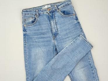 Bershka, Jeansy damskie, rozmiar S