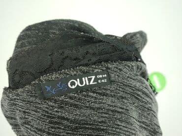 szara marynarka damska do sukienki: Bluzka damska, L — 4