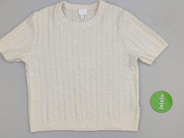 sweter hm w paski: H&M, Sweter damski, rozmiar L — 2