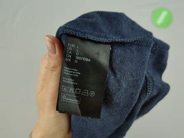 szorty męskie cropp: Koszulka polo dla mężczyzn, L, H&M, stan - Bardzo dobry — 5