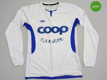 koszulka ajax: Umbro, T-shirt sportowy dla mężczyzn, rozmiar M — 2