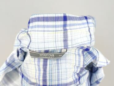 szlafrok męski xxl: Eterna, Koszulа dla mężczyzn, 4XL — 4