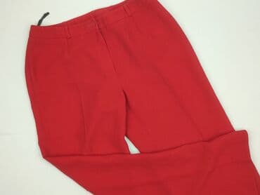 spodnie jeans drill: Dunnes Stores, Spodnie materiałowe damskie, rozmiar L — 1