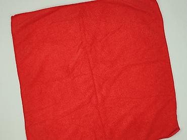 domino: Ręcznik 56 x 56, kolor - Czerwony, stan - Bardzo dobry — 1