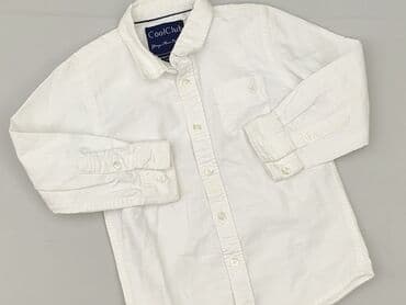 koszulki basic uniqlo: Shirt 3-4 years, condition - Perfect, pattern - Without pattern, color - White — 1