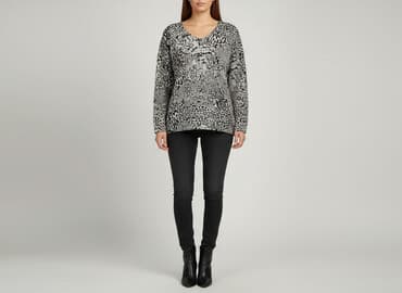 kapcie zwierzaczki: Bluzka damska, rozmiar M — 6