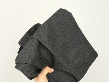 zara woskowane spodnie: Material trousers for women, size S (EU 36) — 6