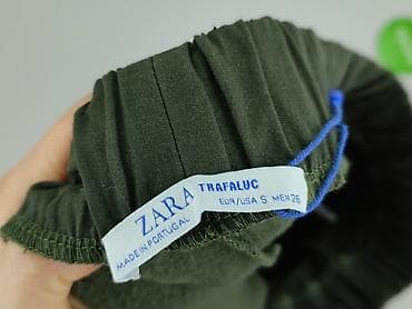 trampki muminki: Zara, Spodnie dresowe damskie, rozmiar S — 4