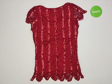 bluzki cekiny plus size: Top damski, rozmiar M — 3