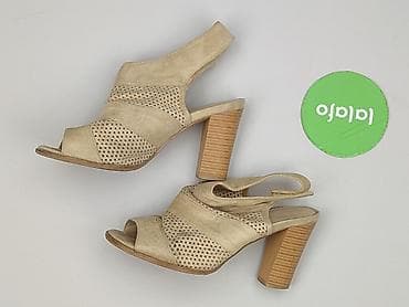 kapcie slipper: Sandały damskie, rozmiar 38 — 4