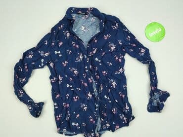 chabrowa bluzki plus size: Bluzka damska, rozmiar M — 3