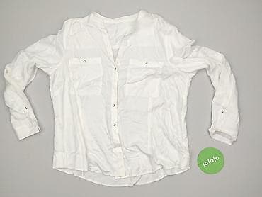 bluzki vans: Koszula damska, rozmiar 4XL — 2