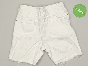 woskowane legginsy z wysokim stanem zara: Szorty damskie, rozmiar M — 3