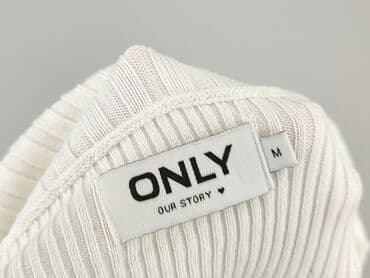 koszula wiya w paski: ONLY, Bluzka damska, rozmiar M — 4