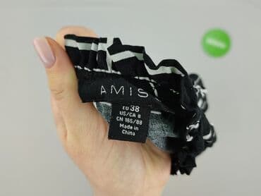 klapki miu miu z futerkiem: Amisu, Sukienka damska, M — 4