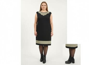 sukienki sylwester plus size: Sukienka damska, rozmiar XL — 8