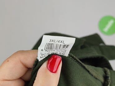 latynka spodnie dresowe: Spodnie cargo damskie, rozmiar 4XL — 5