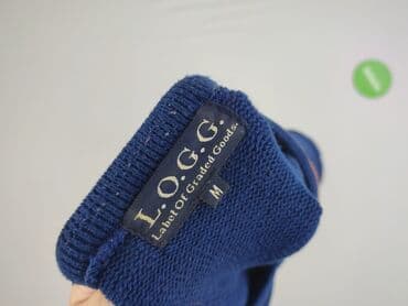 marc lauge sweter: L.O.G.G., Sweter dla mężczyzn, rozmiar M — 4