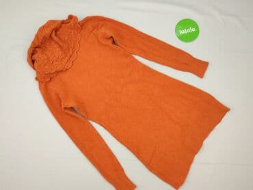 sukienka golf sweter: Sukienka damska, rozmiar S — 3