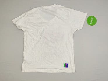 sinsay koszulka barcelony: T-shirt for men, M (EU 38), condition - Very good — 3