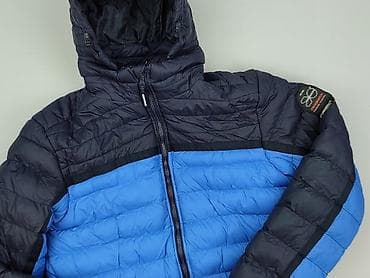 golfs: Męska pikowana kurtka z kapturem CROSSHATCH, rozmiar S. - Kolor — 1