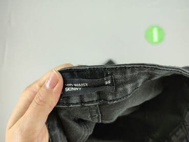 skinny dżinsy: Jeansy damskie, rozmiar S — 4