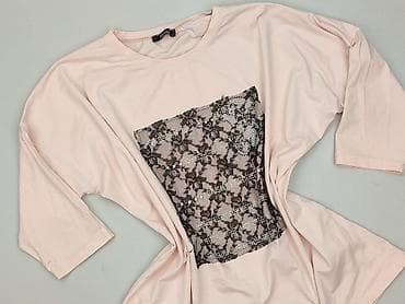 bluzki basic dlugi rekaw: Bluzka damska, rozmiar One size — 1