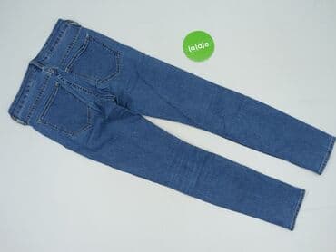 krótkie dopasowane spodenki: H&M, Jeans for women, size XS (EU 34) — 3
