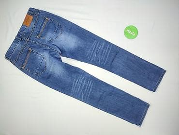 custom jeansy: House of Denim, Jeansy damskie, rozmiar L — 3