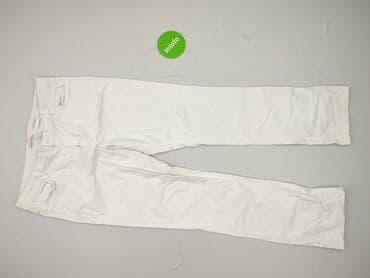 c a piżama: CAMAIEU, Material trousers for women, size 3XL (EU 46) — 2