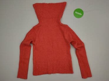 sweter z angory: Golf damski, rozmiar S — 3