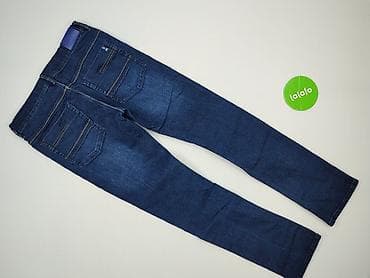 pull and bear shorts: Spodnie jeansowe, Okaidi, 12 lat, 146/152, stan - Bardzo dobry — 3