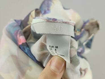 bluzka w kwiaty new yorker: H&M, Bluzka damska, rozmiar M — 5