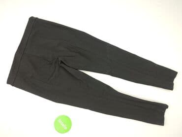 класичні костюми жіночі: H&M, Material trousers for women, size 2XL (EU 44) — 3