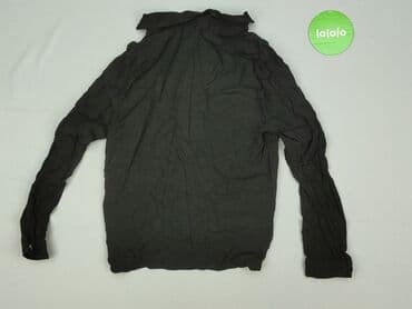 marynarka w kratę damska h m: H&M, Bluzka damska, rozmiar XS — 3