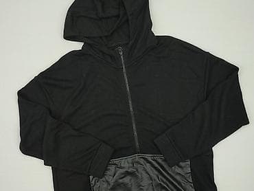 szary plaszcz pull: Reserved, Bluza z kapturem damska, rozmiar M — 1