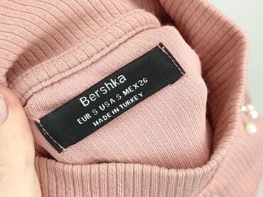 bershka bluzki z dekoltem: Bershka, Bluzka damska, rozmiar S — 4