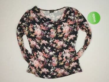 eleganckie bluzki czarne: Bluzka damska, rozmiar S — 2