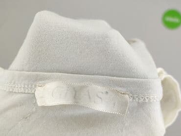 białe bluzki ze zlotym nadrukiem: T-shirt damski, rozmiar 5XL — 4