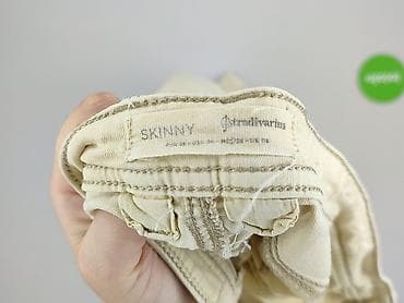 cargo pull and bear: Stradivarius, Jeansy damskie, rozmiar S — 4