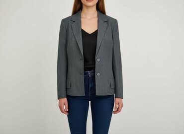 garniturowa kamizelka damska: Marynarka damska, rozmiar S — 5