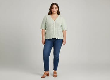 zapięcie do stroju kąpielowego: Cardigan, Kardigan damski, rozmiar 2XL — 6