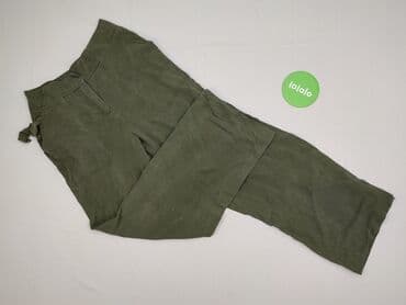legginsy damskie plus size: Pieces, Spodnie materiałowe damskie, rozmiar XS — 2